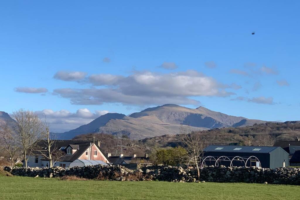 Snowdonia Cabin Κερνάρφον Εξωτερικό φωτογραφία